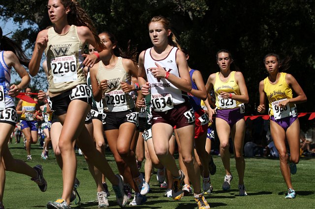 2010 SInv Seeded-076.JPG - 2010 Stanford Cross Country Invitational, September 25, Stanford Golf Course, Stanford, California.